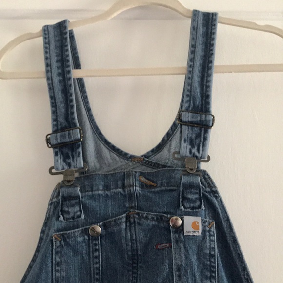 Carhartt Denim - Carhartt Denim Overalls, Size XS.